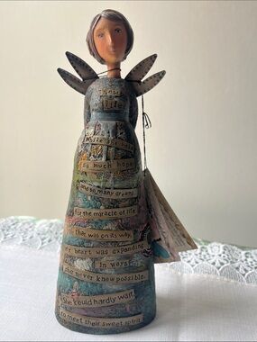 Kelly Rae Roberts DEMDACO "New Mother" Angel Figurine - New Life